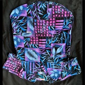 Cherokee Wrinkle Resistant Scrub top